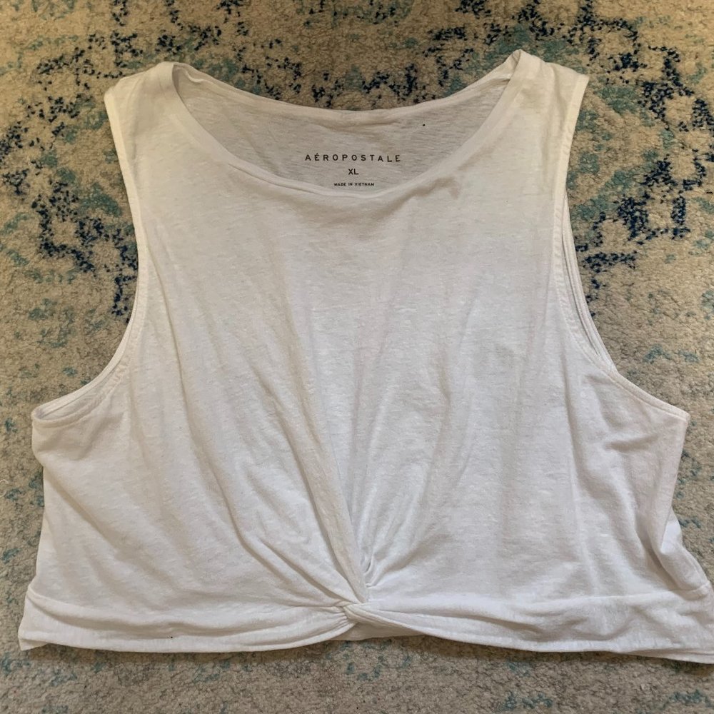 White Tank Top